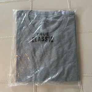 Men’s volcom tee shirt grey size large new with tags